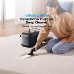 Anker Eufy Robot Vacuum Cleaner | Omni E25 | Wet&Dry | Operating time (max) 180 min | Dust capacity 3 L | 20000 Pa | Black - Image 8