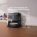 Anker Eufy Robot Vacuum Cleaner | Omni E25 | Wet&Dry | Operating time (max) 180 min | Dust capacity 3 L | 20000 Pa | Black - Image 11