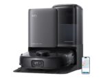 Anker Eufy Robot Vacuum Cleaner | Omni E25 | Wet&Dry | Operating time (max) 180 min | Dust capacity 3 L | 20000 Pa | Black - Image 12