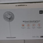 IZPĀRDOŠANA. Xiaomi Mi viedais stāvventilators 2 EU | Xiaomi | Mi viedais stāvventilators | 2 | Statīva ventilators | LIETOTS, NETĪRS | Balts | Svārstības | 15 W