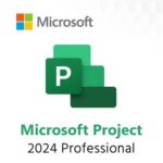 Microsoft Project Professional 2024 tiešsaistes produkta atslēgas licence 1 licence lejupielādējama NR | EP2-07001 | Visas valodas | ESD