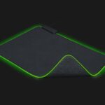 Razer | Mīksts spēļu peles paklājiņš ar Chroma pārklājumu | Goliathus Chroma Extended | Melns