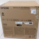 SALE OUT. Epson WorkForce Pro WF-M5899DWF | Epson WorkForce Pro | WF-M5899DWF | Inkjet | Mono | Mono Multifunction Printer | A4 | Wi-Fi | DAMAGED PACKAGING
