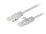 Lanbergs | Patchcord CAT.5E UTP | PCU5-10CC-0025-S | 0,25 m | Pelēks