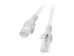 Lanbergs | Patchcord CAT.5E UTP | PCU5-10CC-0025-S | 0,25 m | Pelēks - Image 3