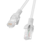 Lanbergs | Patchcord CAT.5E UTP | PCU5-10CC-0150-S | 1,5 m | Pelēks
