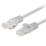 Lanberg | Patchcord CAT.6 UTP Fluke Passed | PCU6-10CC-0025-S | 0.25 m | Grey