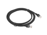 Lanberg | Patchcord CAT.5E UTP | 2 m | Black - Image 2