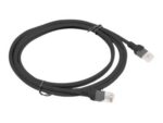 Lanberg | Patchcord CAT.5E UTP | 2 m | Black - Image 4