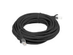 Lanbergs | Patchcord CAT.5E UTP | PCU5-10CC-0500-BK | 5 m | Melns - Image 2