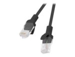 Lanbergs | Patchcord CAT.5E UTP | PCU5-10CC-0500-BK | 5 m | Melns - Image 3