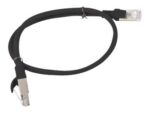 Lanbergs | Patchcord CAT.5E UTP | PCU5-10CC-0500-BK | 5 m | Melns - Image 4