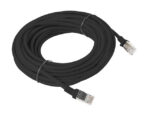Lanberg | Patchcord CAT.5E UTP | PCU5-10CC-1000-BK | 10 m | Black - Image 2