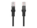 Lanberg | Patchcord CAT.5E UTP | PCU5-10CC-1000-BK | 10 m | Black - Image 3
