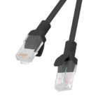 Lanberg | Patchcord CAT.5E UTP | PCU5-10CC-1500-BK | 15 m | Black