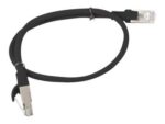 Lanberg | Patchcord CAT.6 UTP | PCU6-10CC-0050-BK | 0.5 m | Black - Image 3