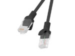 Lanbergs | Patchcord CAT.6 UTP | PCU6-10CC-2000-BK | 20 m | Melns