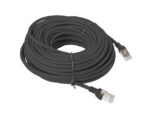 Lanbergs | Patchcord CAT.6 UTP | PCU6-10CC-2000-BK | 20 m | Melns - Image 2