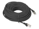 Lanbergs | Patchcord CAT.6 UTP | PCU6-10CC-2000-BK | 20 m | Melns - Image 4