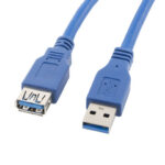 Lanberg Lanberg USB-A 3.0 kabelis, 1,8 m | CA-US3E-10CC-0018-B | A tipa USB uz A tipa USB