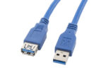 Lanberg USB-A 3.0 kabelis, 3 m | CA-US3E-10CC-0030-B | USB A tipa uz USB A tipa