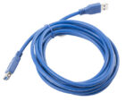 Lanberg USB-A 3.0 kabelis, 3 m | CA-US3E-10CC-0030-B | USB A tipa uz USB A tipa - Image 2