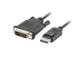 Lanberg kabelis | CA-DPDV-10CU-0018-BK | DisplayPort uz DVI-D | 1,8 m
