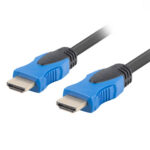Lanberg HDMI M/M V2.0 kabelis 4K CU, melns | CA-HDMI-20CU-0018-BK | 1,8 m