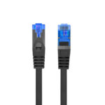 Lanberg | Patchcord Cat.6A S/FTP LSZH CCA | PCF6A-10CC-0150-BK | 1.5 m | Black