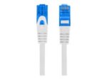 Lanberg | Patchcord Cat.6A S/FTP LSZH CCA | PCF6A-10CC-0150-S | 1.5 m | Grey