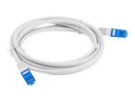 Lanberg | Patchcord Cat.6A S/FTP LSZH CCA | PCF6A-10CC-0150-S | 1.5 m | Grey - Image 2