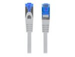 Lanberg | Patchcord Cat.6A S/FTP LSZH CCA | PCF6A-10CC-0150-S | 1.5 m | Grey - Image 3