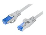 Lanberg | Patchcord Cat.6A S/FTP LSZH CCA | PCF6A-10CC-0150-S | 1.5 m | Grey - Image 4