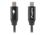 Lanberg USB-C 2.0 Cable, Quick Charge 4.0 | CA-CMCM-40CU-0018-BK | USB Type-C to USB Type-C | 1.8 m - Image 7