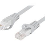 Ланберг | Патчкорд Cat.6 UTP LSZH CU Fluke пройден | PCU6-10CU-0025-S | 0,25 м | Серый