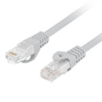 Lanberg | Patchcord Cat.6 UTP LSZH CU | PCU6-10CU-0050-S | 0.5 m | Gray