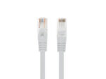 Lanberg | Patchcord Cat.6 UTP LSZH CU | PCU6-10CU-0100-S | 1 m | Grey - Image 2