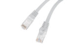 Lanberg | Patchcord Cat.6 UTP LSZH CU | PCU6-10CU-0100-S | 1 m | Grey - Image 3