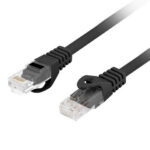 Ланберг | Патчкорд Cat.6 UTP LSZH CU | ПКУ6-10КУ-0150-БК | 1,5 м | Черный