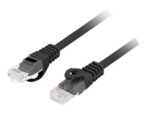 Lanberg | Patch kabelis - CAT 6 | RJ-45 - tēviņš | RJ-45 - tēviņš | 5 m | Melns