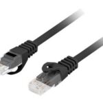 Lanberg | Patch kabelis - CAT 6 | RJ-45 - tēviņš | RJ-45 - tēviņš | 5 m | Melns