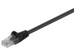Goobay | CAT 5e patch cable, U/UTP | 68647 | Black