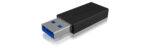 Raidsonic | ICY BOX Adapter for USB 3.1 (Gen 2), Type-A plug to Type-C socket | IB-CB015 - Image 3