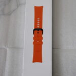 IZPĀRDOŠANA. Xiaomi Watch 2 oranža fluorgumijas siksniņa | IZPĀRDOŠANA. Xiaomi Watch 2 siksniņa | Oranža | Fluorgumijas
