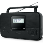 Muse stereo portatīvais radio | M-087 MB PLL | AUX ieeja | FM radio | Austiņu izeja
