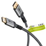 Goobay DisplayPort kabelis 2.0/2.1, 54 Gbit/s | 75681 | DisplayPort uz DisplayPort
