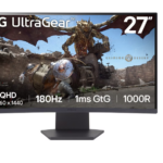 LG | 27GS60QC-B | 27 | VA | QHD | 16:9 | 180 Hz | 1 ms | 2560 x 1440 pikseļi | 300 cd/m² | HDMI pieslēgvietu skaits: 2