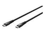 Goobay USB-C Supersoft Textile Cable with Metal Plugs, 1 m - Image 4