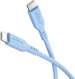 Goobay USB-C silikona kabelis | 77741