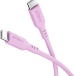 Goobay USB-C silikona kabelis | 77746